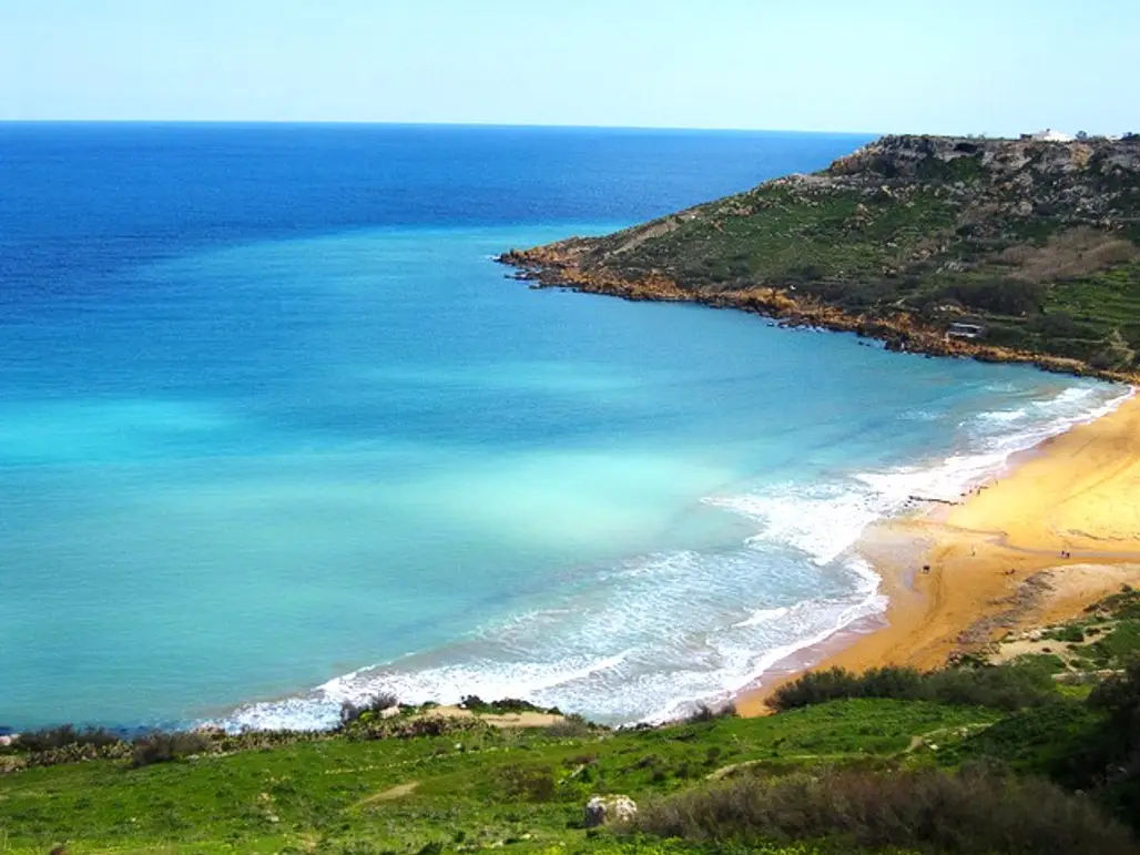 Ramla Bay Beach, Malta