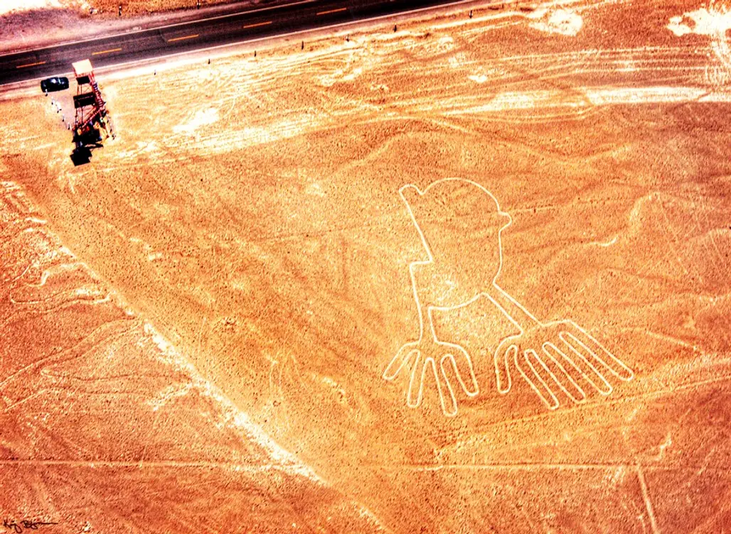 View the Weird Lines in the Nazca Desert