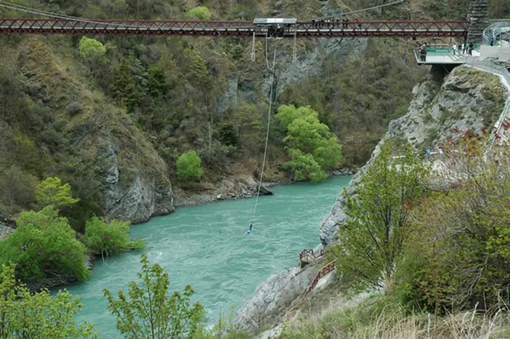 The Pipeline Bungee, New Zealand