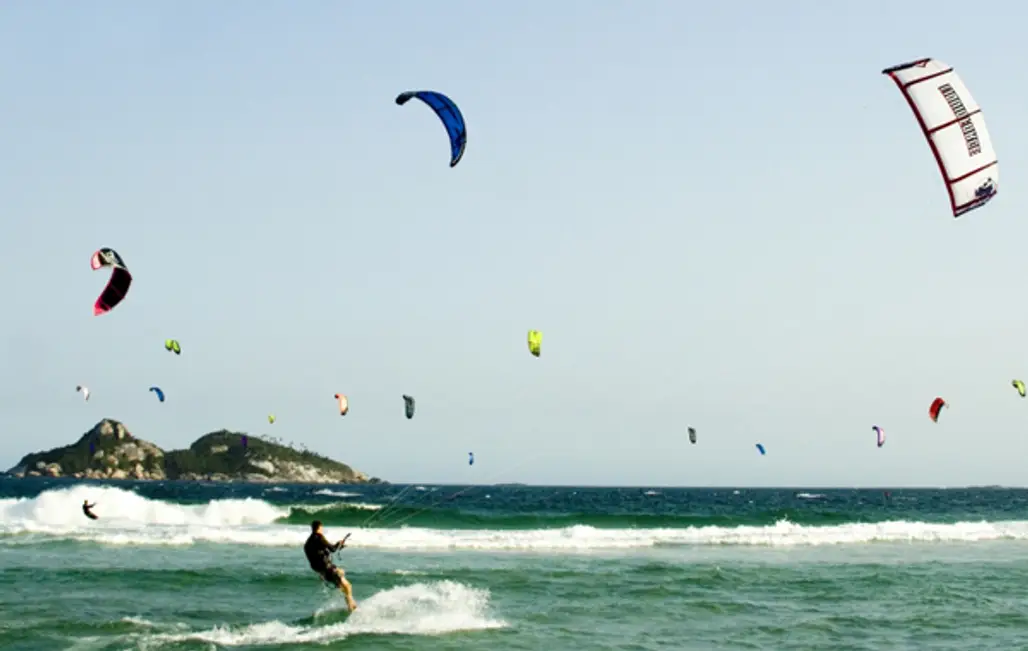 Kite or Windsurfing