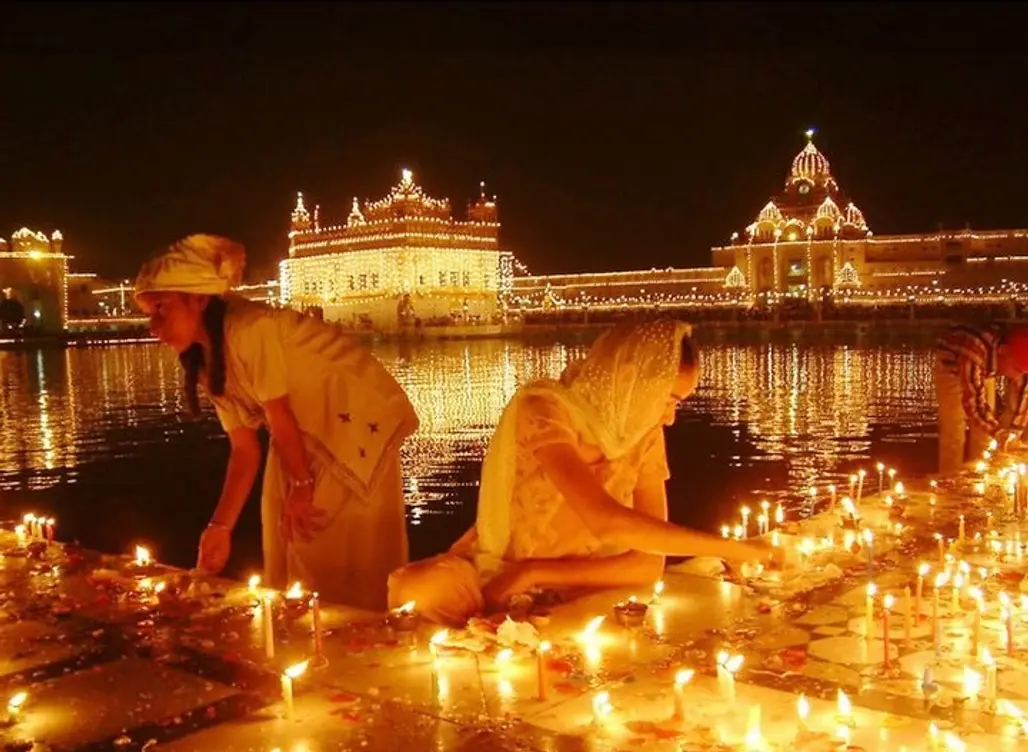 Diwali in Amritsar, Punjab
