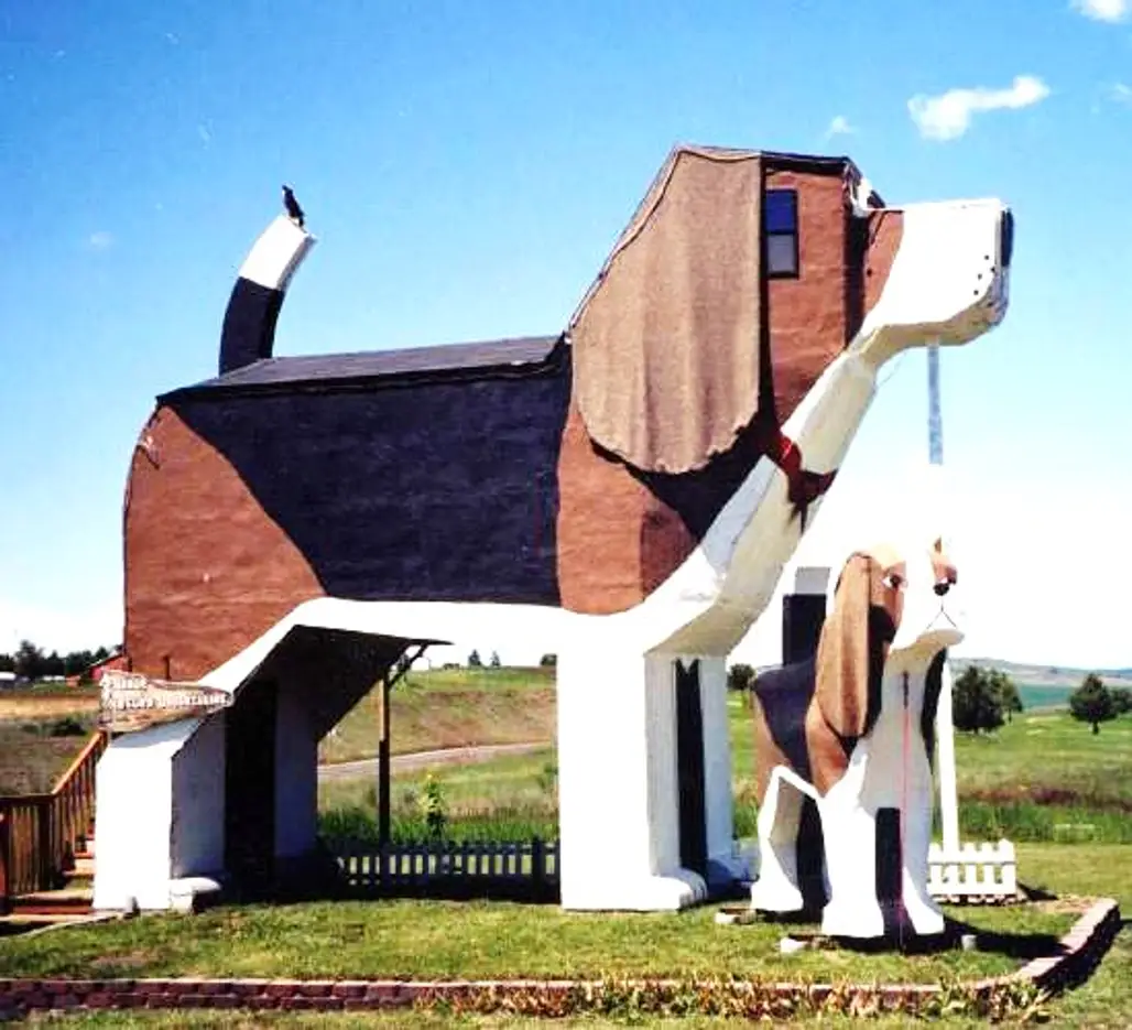 Dog Park Bark Inn, Cottonwood, USA