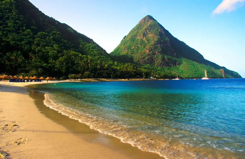 Climb the Pitons of St Lucia