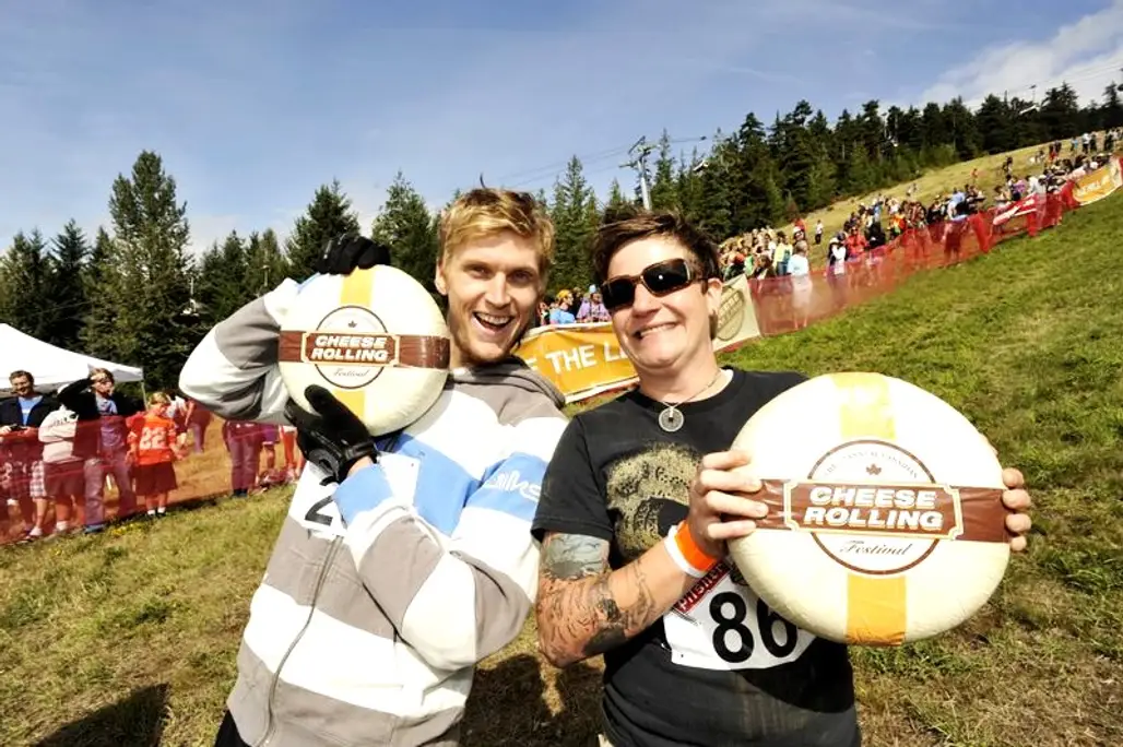 Cheese Rolling Festival