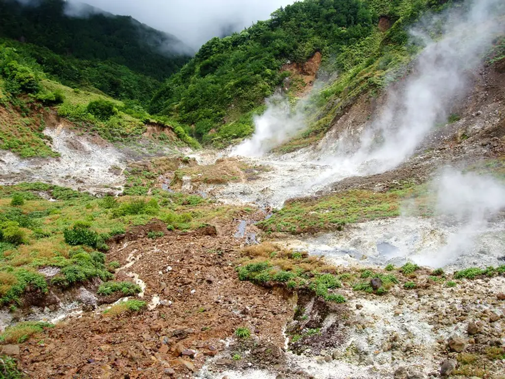 Feel the Heat of Boiling Lake on Dominica