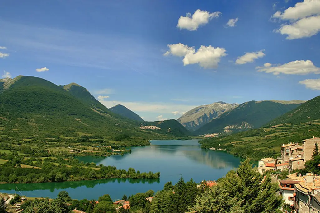 The National Park of Abruzzo
