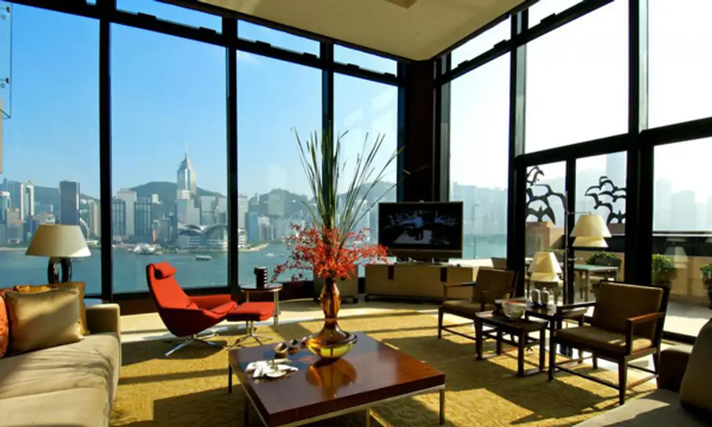 The Presidential Suite, InterContinental, Hong Kong