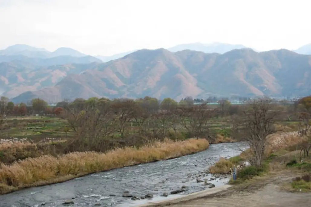 Longest River in Japan