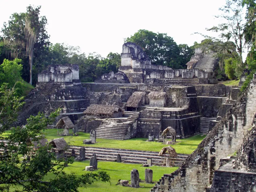 Underground Sites of the Mayans