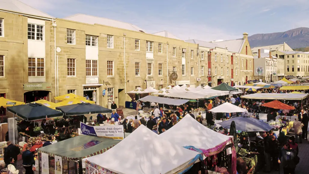 Bargains Day – Salamanca Market, Hobart