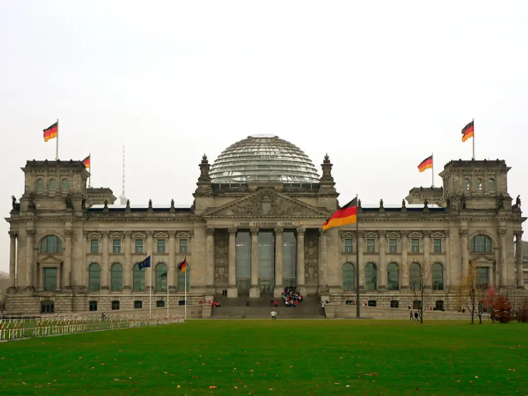 German Reichstag, Berlin