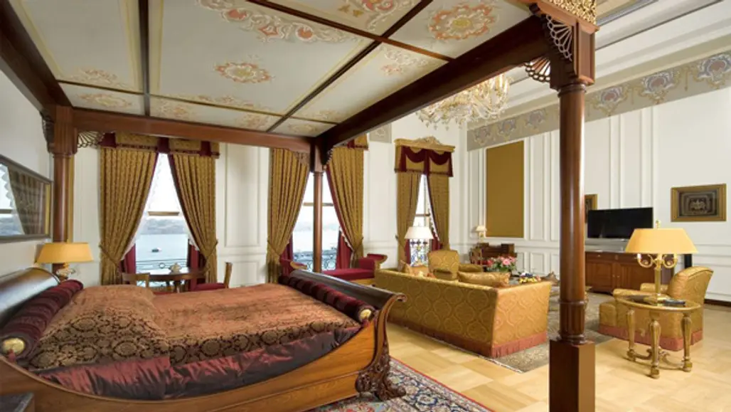 The Sultan’s Suite, Çırağan Palace, Kempinski, Istanbul