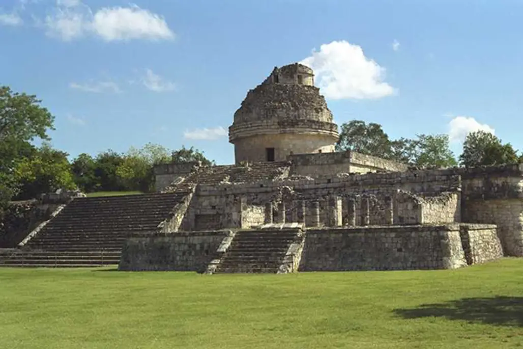 The Mayan Pyramids