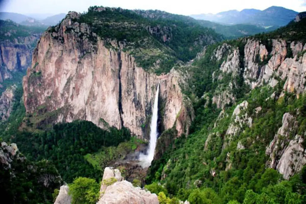 Highest Waterfall in Mexico