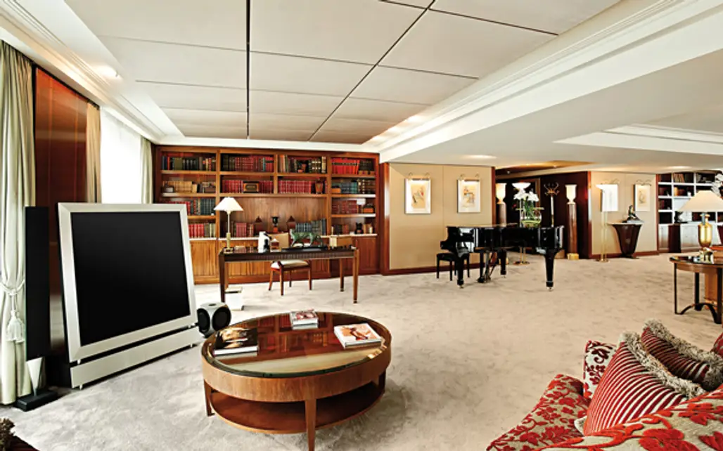 Royal Penthouse Suite, Hotel President Wilson, Geneva