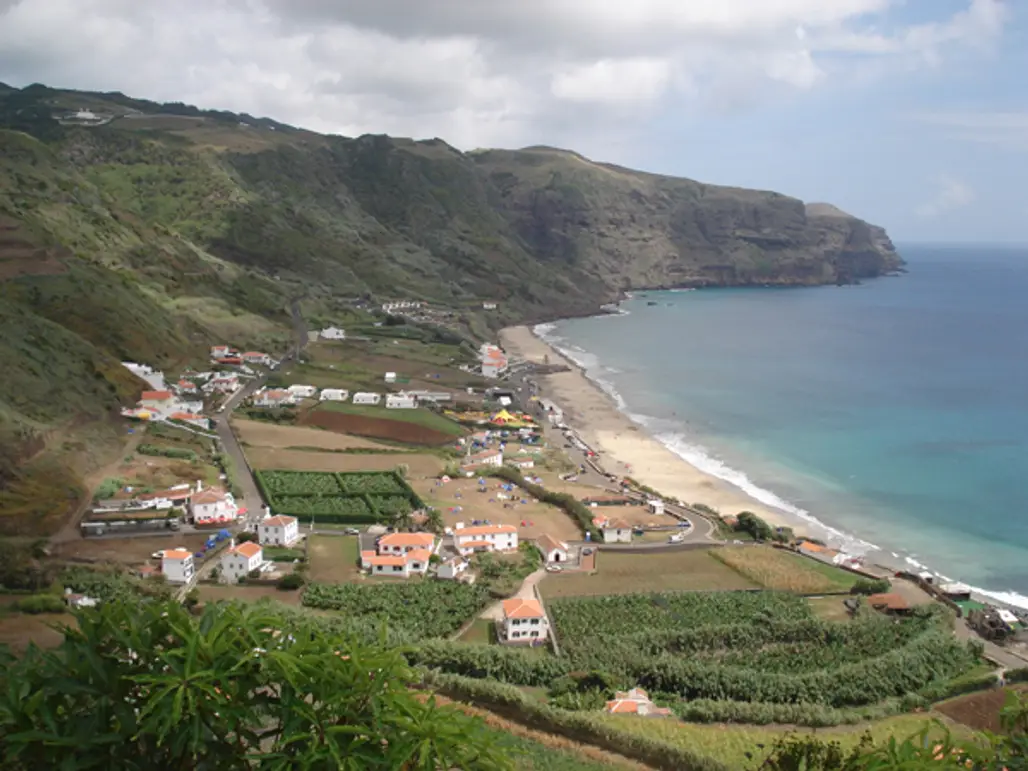 Praia Formosa, the Azores