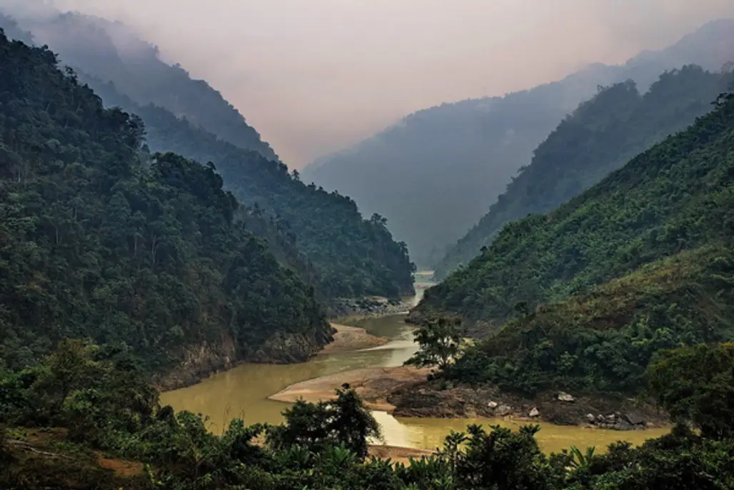 Northern Thailand – Mae Taeng/Mae Cham Rivers