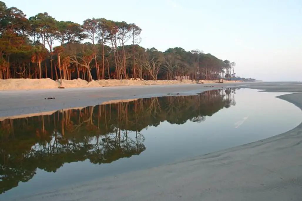 Hunting Island Beach, South Carolina