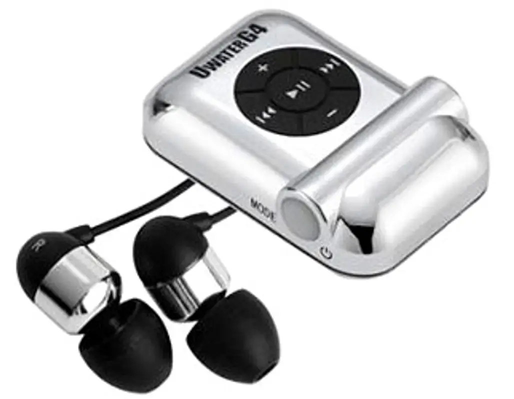 UWater G4 MP3 Player