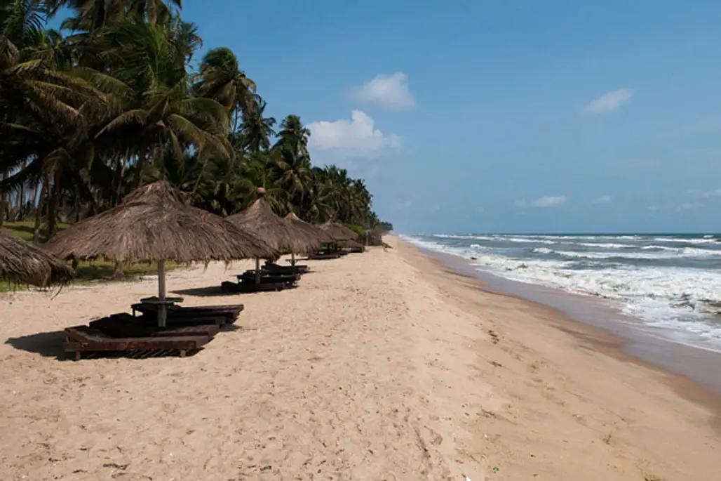 Beyin Beach, Ghana