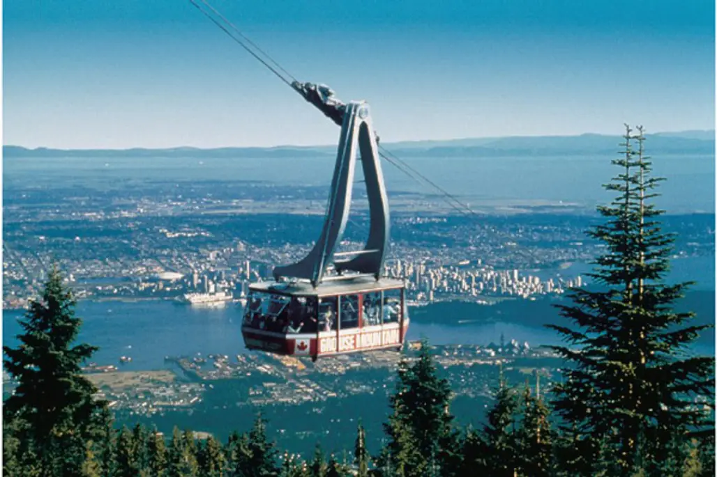 Scale Grouse Mountain