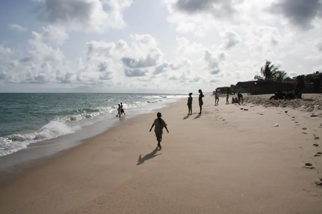 Calabar Beach, Nigeria