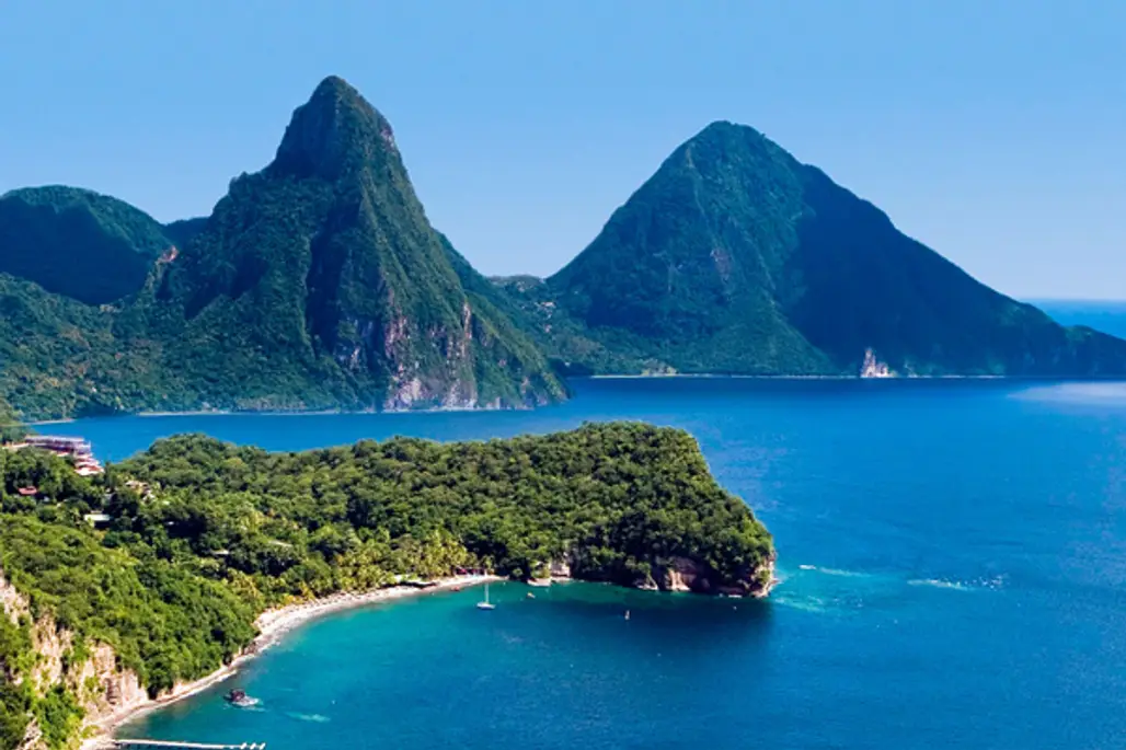 Hike the Pitons