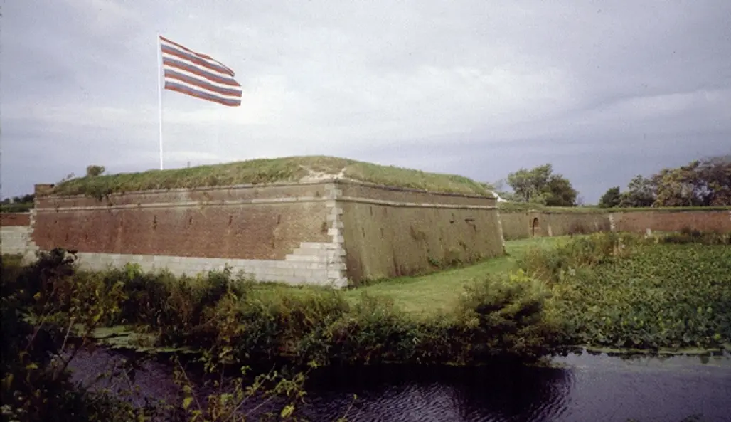 Fort Mifflin – Philadelphia, Pennsylvania