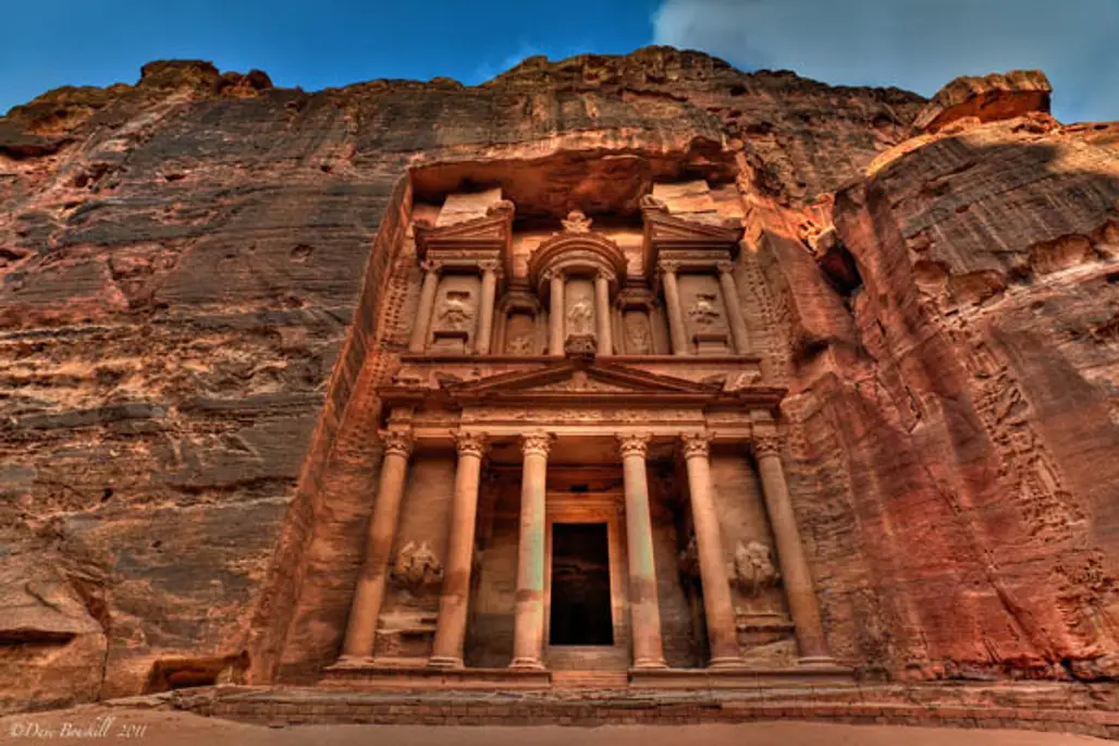 The Treasury (El Khazneh) at Petra