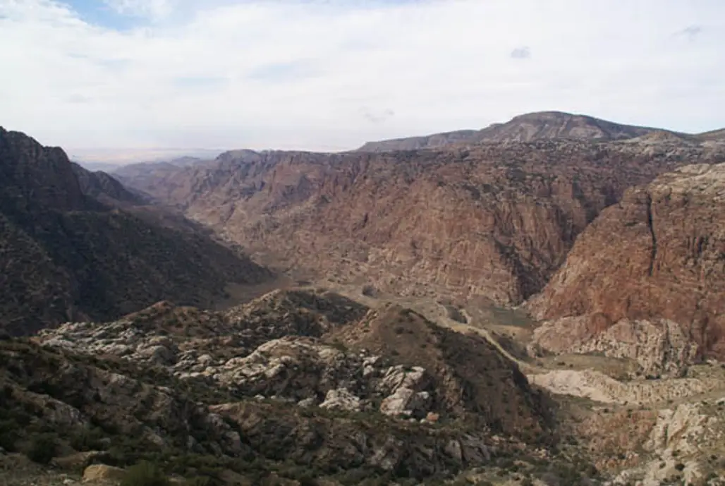 Wadi Dana Biosphere Reserve