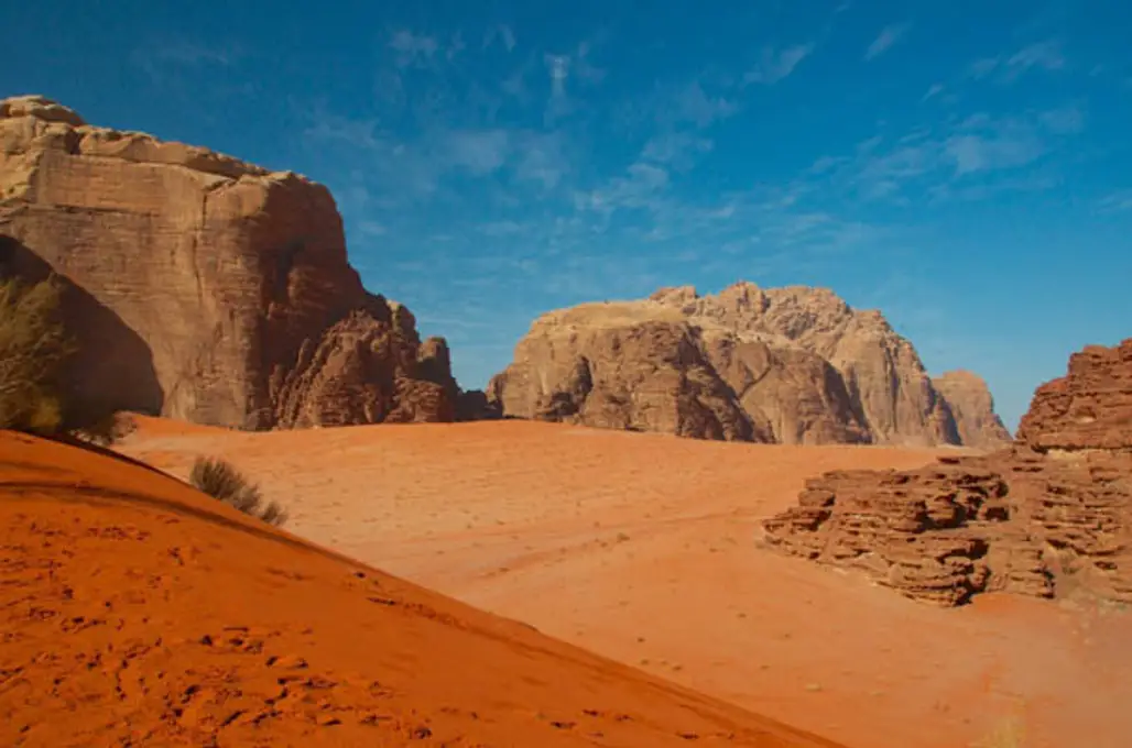 Red Desert of Wadi Rum