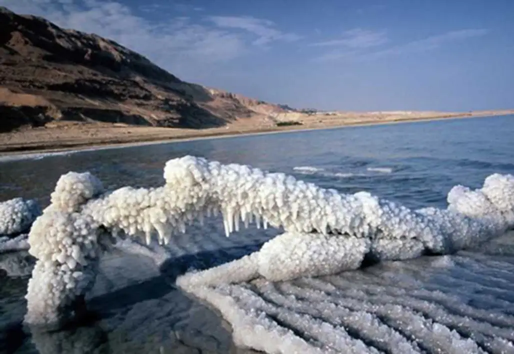The Dead Sea, Jordan and Israel