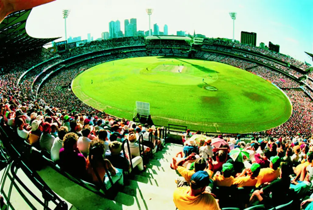 The Melbourne Cricket Grounds