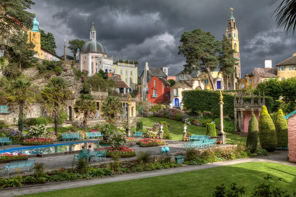 Visit Portmeirion in Wales