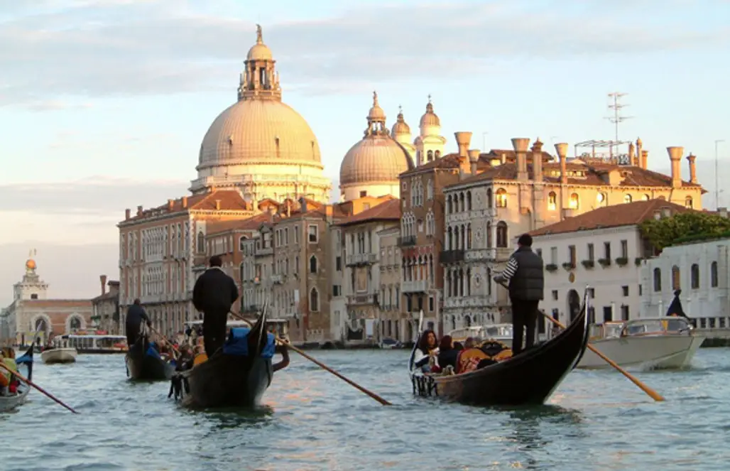 Take a Gondola Ride in Venice, Italy