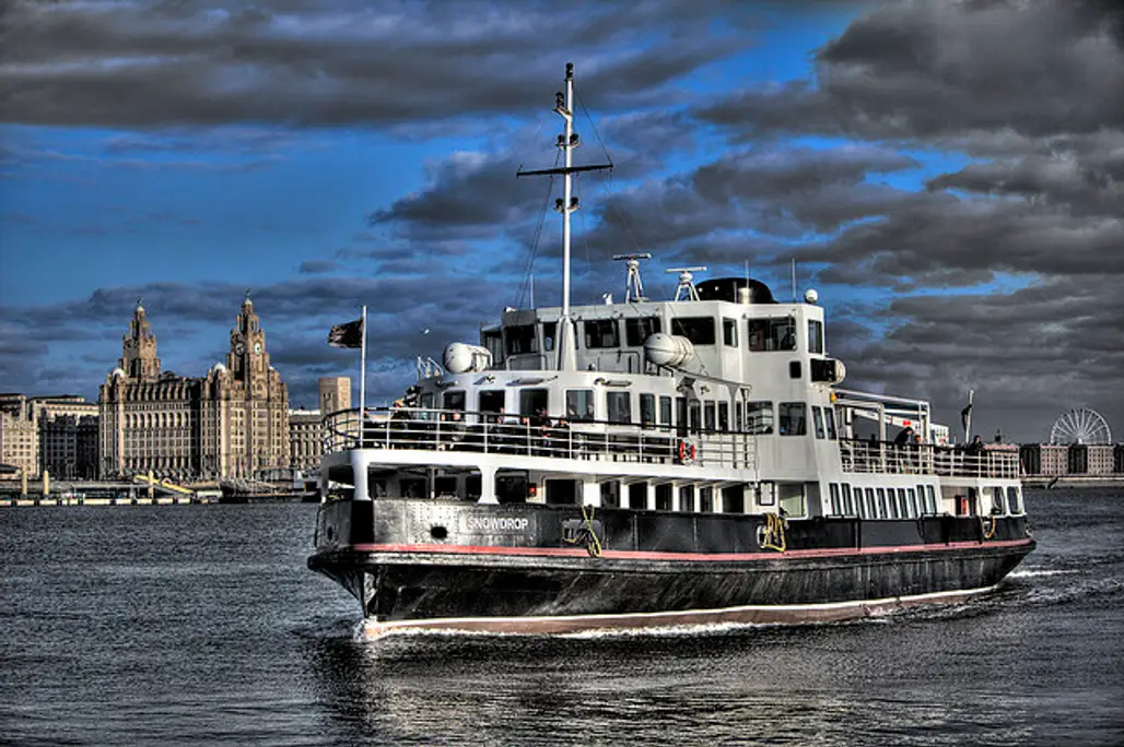 Take the Ferry across the Mersey
