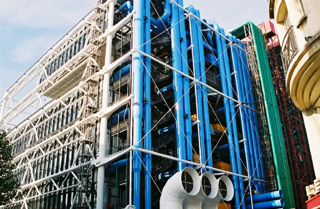 Visit the Pompidou Centre in Paris, France