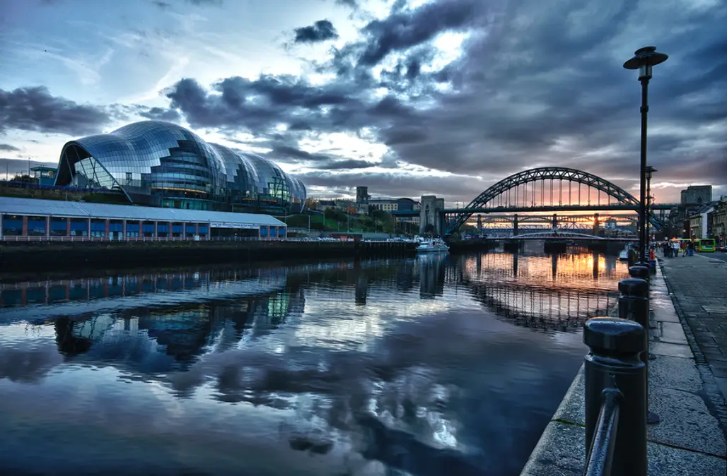 Have a Night on the Town in Newcastle