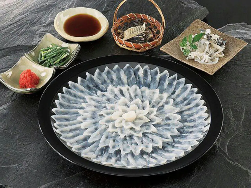Frighten Yourself with the Thought of Fugu in Tokyo, Japan