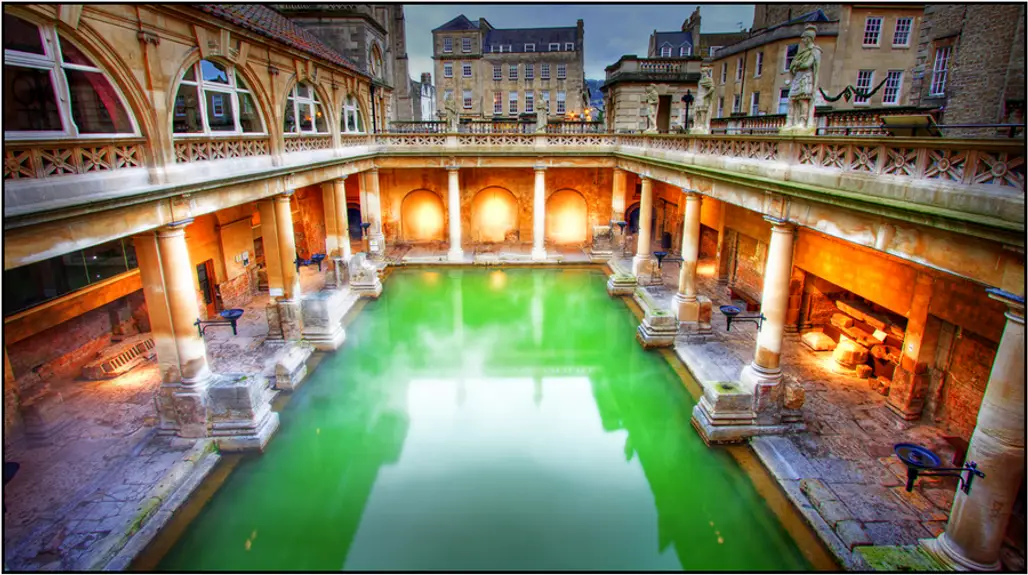 Make like a Roman in Bath