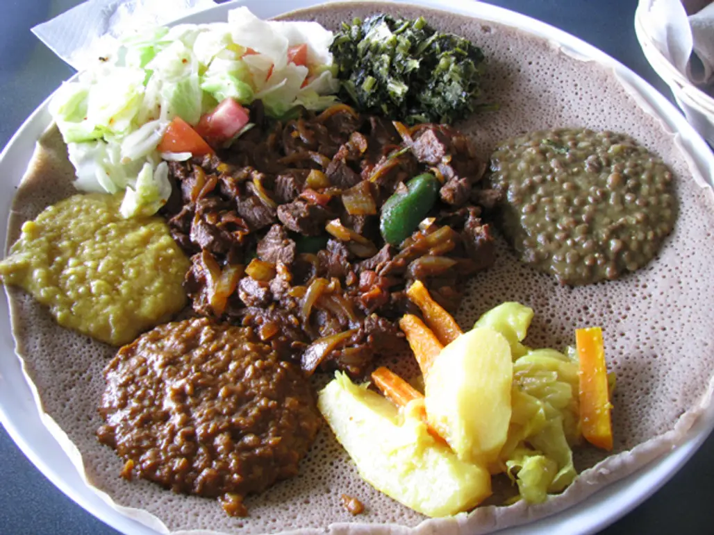 Eat Ethiopian Mahaberawi