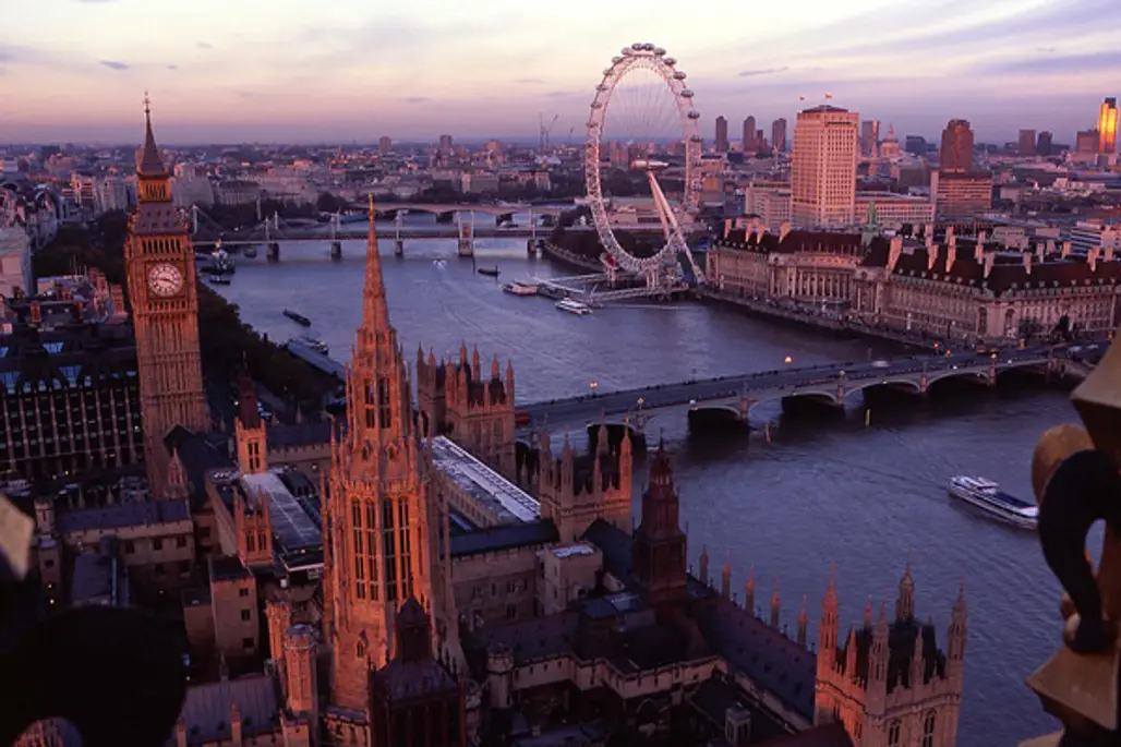Take a Trip on the London Eye in England