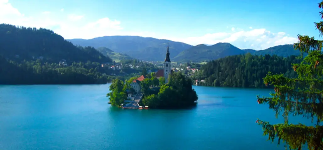 Ring the Church Bell on Bled Island, Slovenia
