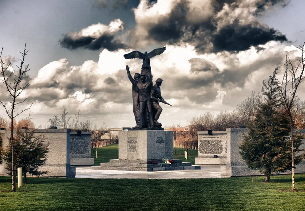 Pay Your Respects at the National Memorial Arboretum