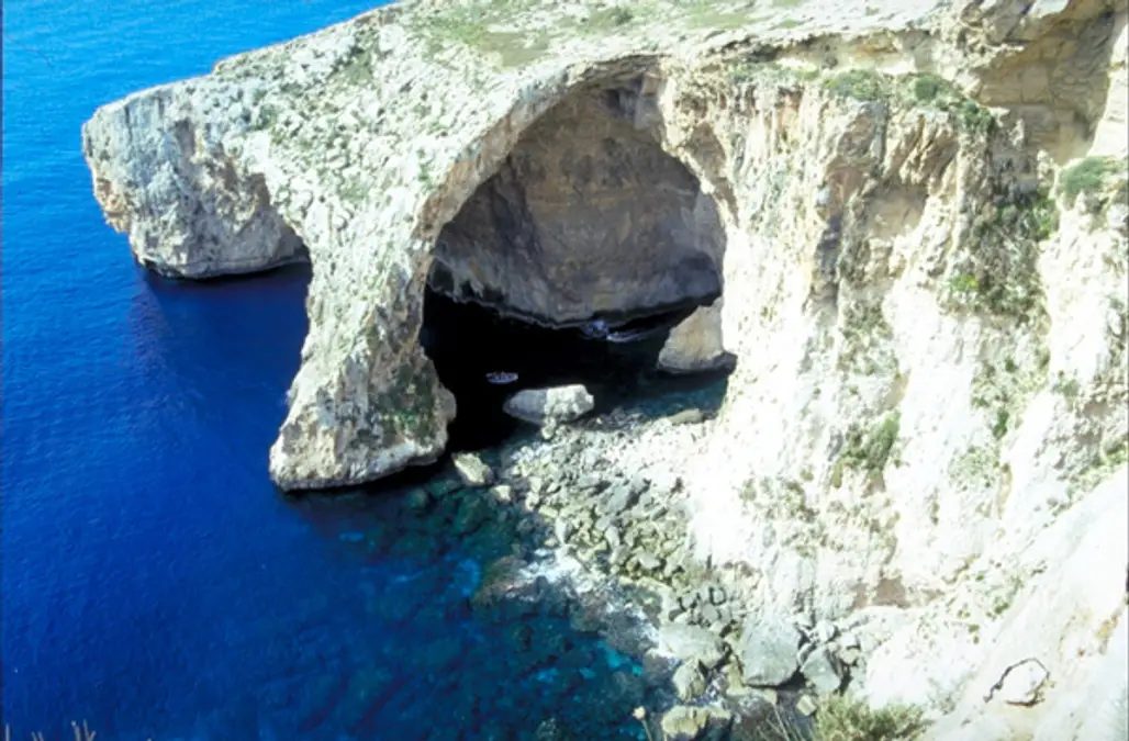 Visit the Blue Grotto in Malta
