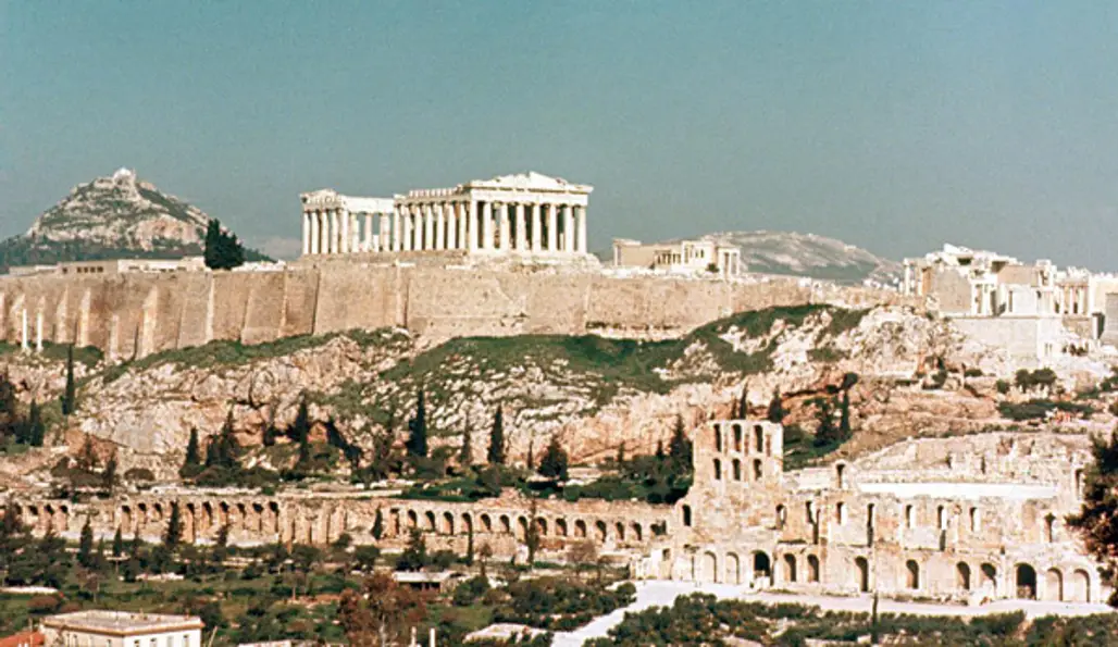 Climb the Acropolis in Athens, Greece