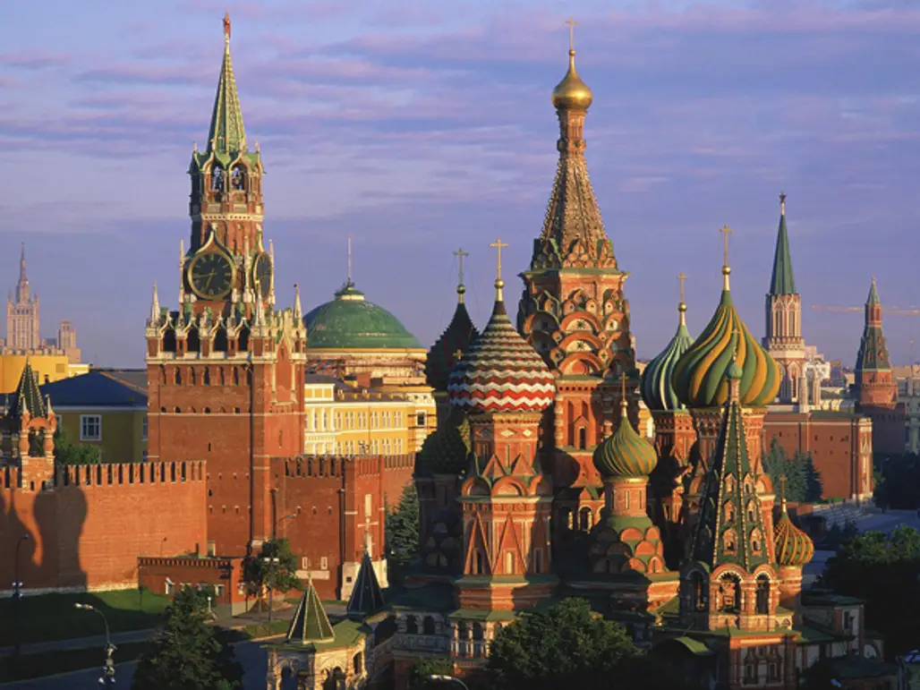 Take a Picture of the Kremlin in Moscow, Russia
