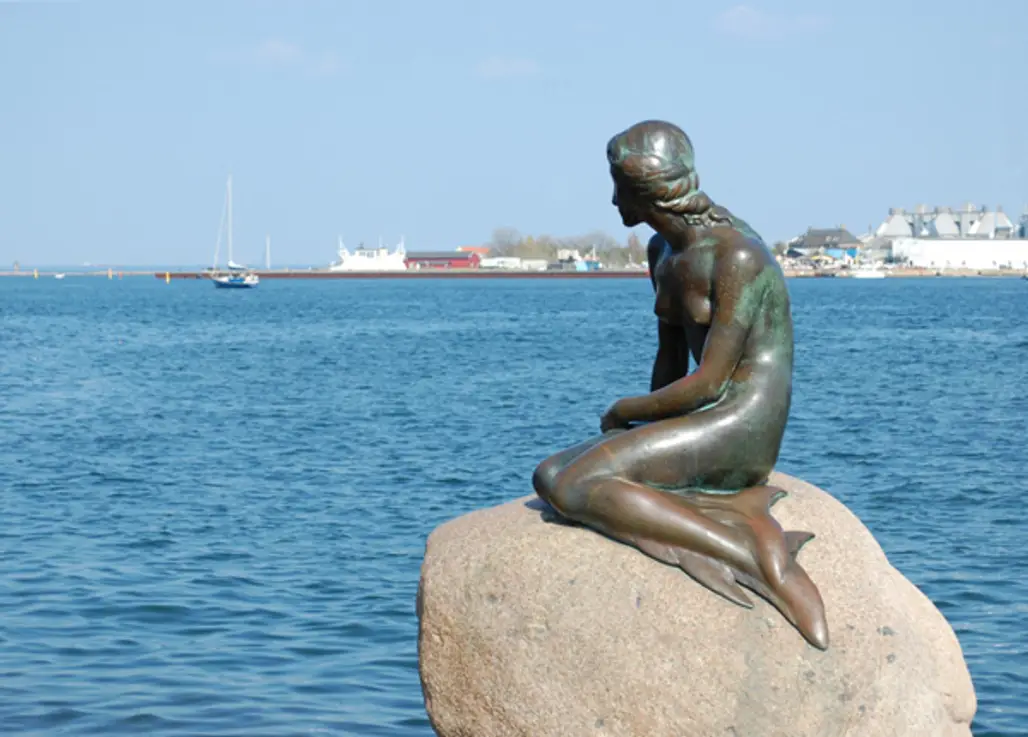 See the Little Mermaid in Copenhagen, Denmark