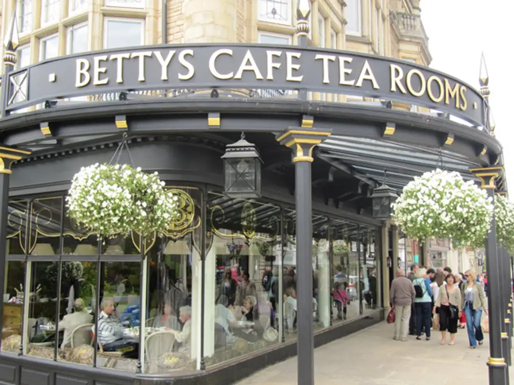 Betty’s Tea Room, Harrogate