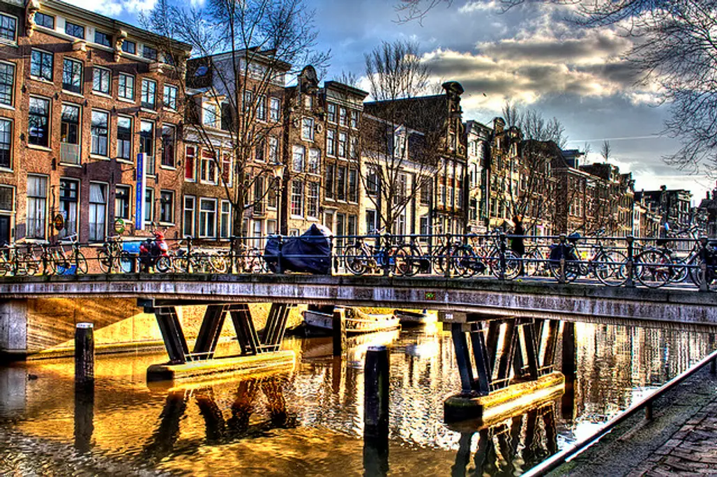 Sit by the Canals